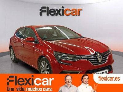 Usado Renault Mégane IV Zen 130 CV (95 kW) 2017 Rojo