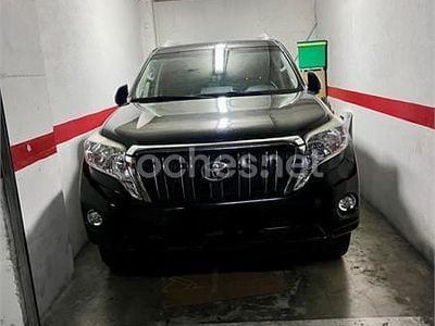 Usado Toyota Land Cruiser 190 CV (139 kW) 2015 Negro SUV