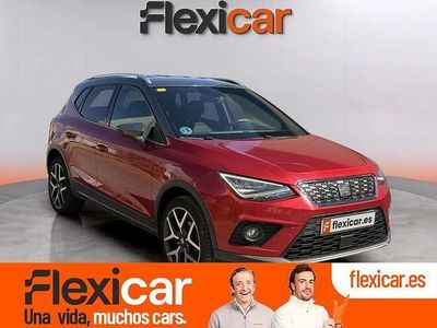 Usado Seat Arona Reference 95 CV (69 kW) 2018 Rojo SUV