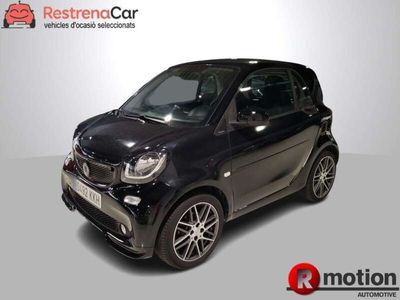 usado Smart ForTwo Coupé 0.9 80KW BRABUS TWINAMIC S