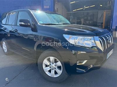 Negro Usado 2021 Toyota Land Cruiser SUV | 55.000 € (Precio justo)