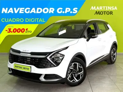 Usado Kia Sportage 136 CV (100 kW) 2025 Beige SUV
