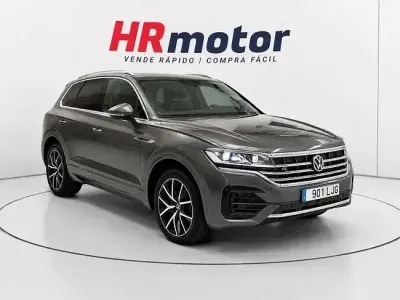 Usado VW Touareg Elegance 286 CV (210 kW) 2022 Gris SUV
