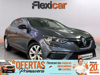 Usado Renault Mégane IV LIMITED 140 CV (102 kW) 2020 Azul Berlina