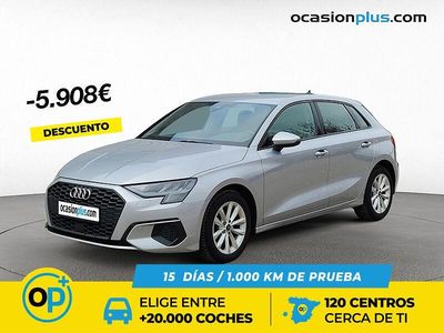 Gris Usado 2023 Audi A3 Advanced Plus Berlina | 23.190 € (Precio justo)