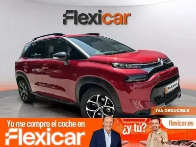 Usado Citroën C3 Aircross PureTech 131 CV (96 kW) 2024 Rojo SUV