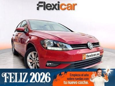 Rojo Usado 2019 VW Golf VII Advance Utilitario | 13.790 € (Precio justo)