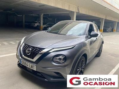 Usado Nissan Juke Enigma 114 HP (83 kW) 2021 Cinzento SUV