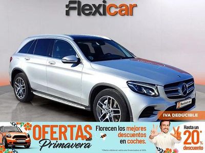 Usado Mercedes GLC250 211 CV (155 kW) 2019 Gris / plata SUV