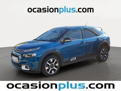 Azul Usado 2018 Citroën C4 Cactus Shine Utilitario | 12.546 € (Un poco caro)