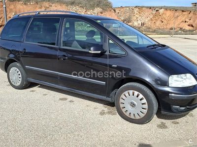 Usado VW Sharan Comfortline 130 CV (95 kW) 2005 Negro Monovolumen