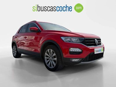 Usado VW T-Roc Advance 115 CV (84 kW) 2019 Rojo SUV