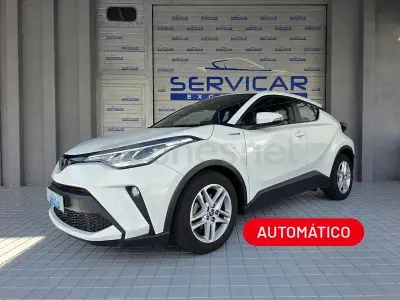 Usado Toyota C-HR Advance 122 CV (89 kW) 2022 Blanco SUV