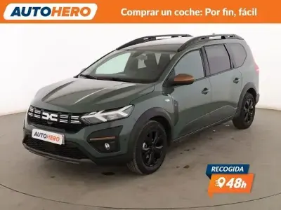 Usado Dacia Jogger Extreme 110 CV (80 kW) 2023 Verde Monovolumen