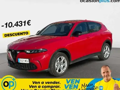 Usado Alfa Romeo Tonale Sprint 2022 Rojo SUV