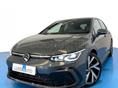 Usado VW Golf VII R-line 150 CV (110 kW) 2021 Gris / plata Utilitario