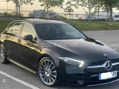 Occasion Mercedes A220 190 PK (139 kW) 2021 Zwart Sedan