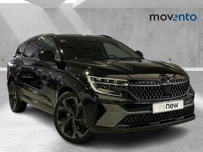 Negro Usado 2023 Renault Espace Techno Esprit Alpine Recogida | 36.860 € (Precio justo)