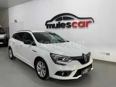 Blanco Usado 2019 Renault Mégane GrandTour LIMITED Familiar | 10.400 € (Precio justo)