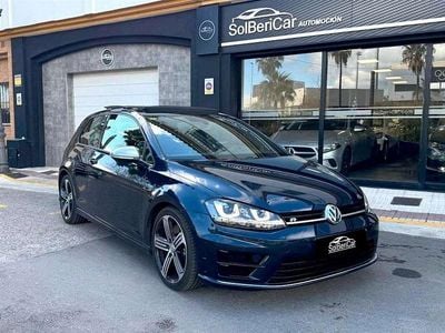 Azul Usado 2015 VW Golf R Berlina | 24.900 € (Precio justo)