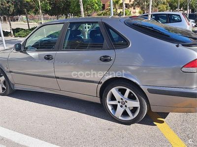 Usado Saab 9-3 185 CV (136 kW) 2002 Gris / plata Berlina