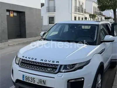 Usado Land Rover Range Rover evoque HSE 150 CV (110 kW) 2016 Blanco SUV