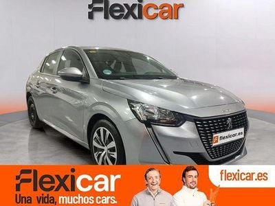 Usado Peugeot 208 Active 100 CV (73 kW) 2020 Gris Utilitario