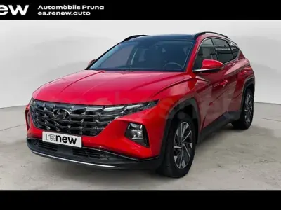 Usado Hyundai Tucson 136 CV (100 kW) 2021 Rojo SUV