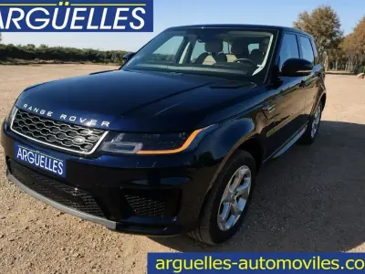 Używany Land Rover Range Rover Sport SE 404 KM (297 kW) 2022 Niebieski SUV
