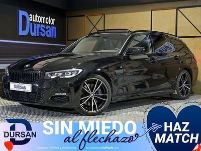 Usado BMW 320e Comfort Edition 192 CV (141 kW) 2022 Negro Familiar