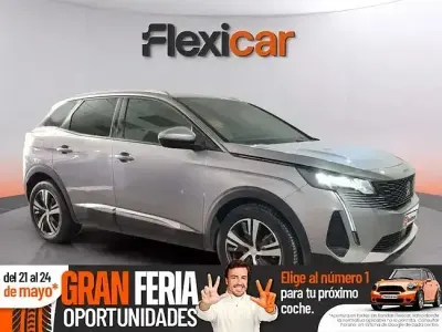 Occasion Peugeot 3008 Allure 130 ch (95 kW) 2021 Gris SUV