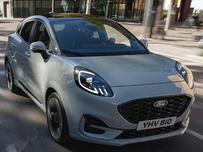 Usado Ford Puma Titanium 125 CV (91 kW) 2023 Blanco SUV