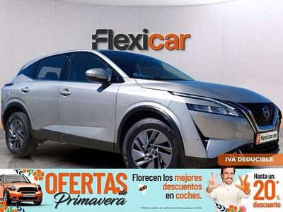 Usado Nissan Qashqai Acenta 158 CV (116 kW) 2024 Gris SUV