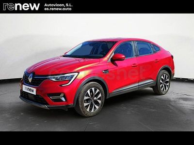 Usado Renault Arkana Equilibre 140 CV (102 kW) 2023 Rojo SUV