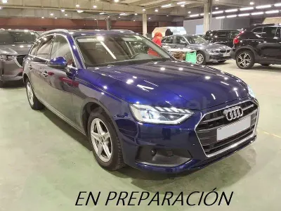 Usado Audi A4 Advanced Plus 136 CV (100 kW) 2021 Azul Familiar