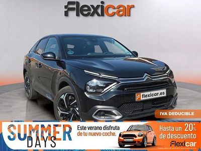 Negro Usado 2024 Citroën C4 PureTech Berlina | 19.490 € (Un poco caro)