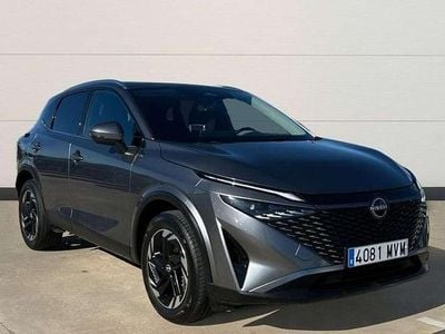 Usado Nissan Qashqai N-Connecta 141 CV (103 kW) 2024 Gris SUV