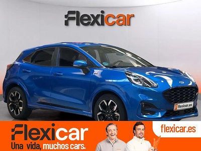 Usado Ford Puma ST-Line 125 CV (91 kW) 2020 Azul SUV