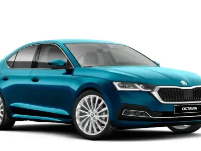 Usado Skoda Octavia Selection 150 CV (110 kW) 2024 Azul Familiar