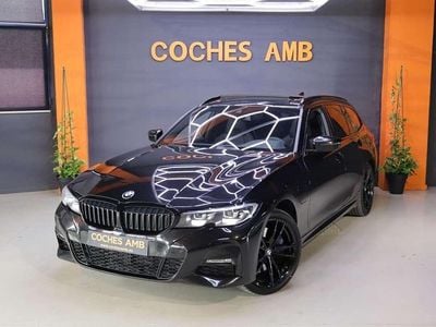Negro Usado 2020 BMW 330e Shadowline Familiar | 25.950 € (Precio justo)