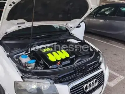 Usado Audi A3 Sportback Attraction 140 CV (102 kW) 2007 Blanco Utilitario