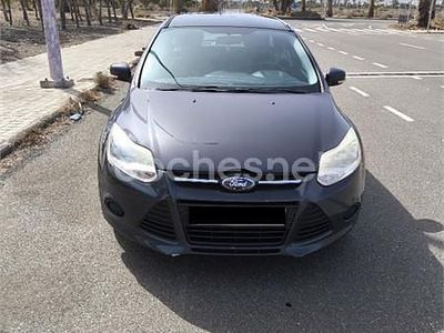 Azul Usado 2012 Ford Focus Trend Familiar | 3800 € (Precio justo)