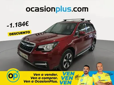 Usado Subaru Forester Sport 148 CV (108 kW) 2018 Rojo SUV