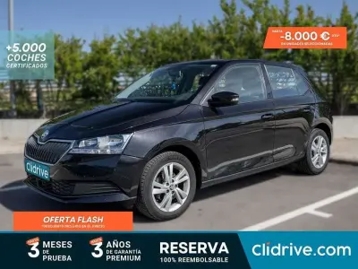 Käytetty Skoda Fabia