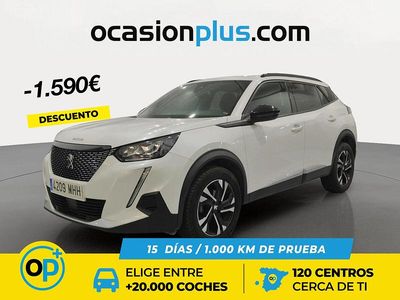 Usado Peugeot 2008 Allure 100 CV (73 kW) 2023 Blanco SUV
