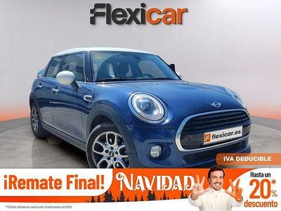 Azul Usado 2018 Mini Cooper D Utilitario | 16.590 € (Precio justo)