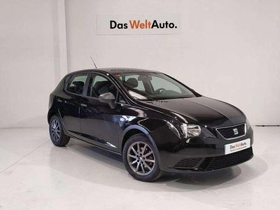 Usado Seat Ibiza Style 90 CV (66 kW) 2014 Negro Utilitario