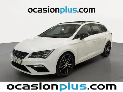 Usado Seat Leon CUPRA 300 CV (220 kW) 2017 Blanco Monovolumen