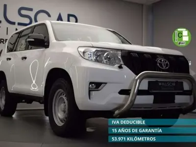 Usado Toyota Land Cruiser