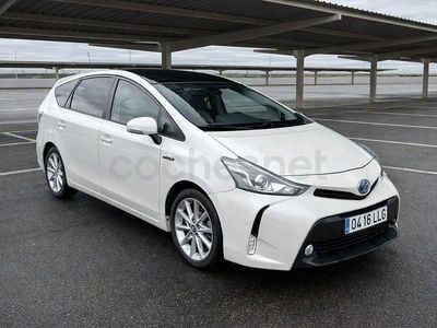 Usado Toyota Prius+ Executive 136 CV (100 kW) 2021 Blanco Monovolumen